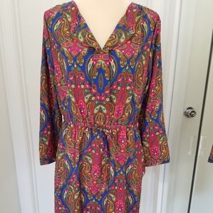 Merona Long Sleeve Dress